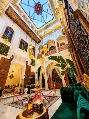 Riad Jnane Fes Medina & Luxury Palace - Hot Tub