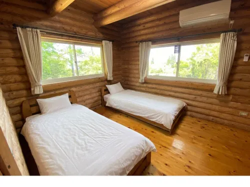 Handa Log House A -  Private Villa