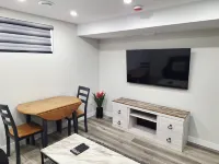 Cozy Two Bedrooms Basement Suite Hotels in 