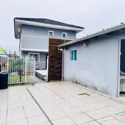 Casa de Fundos Com 2 QuartosWi-fi e Estacionamento Others