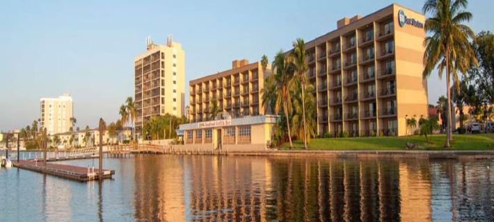 Best Western Fort Myers Waterfront Hotéis em Lee County