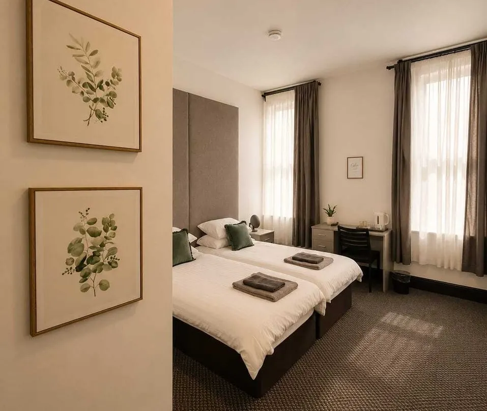 Relaxing Double Room Close To Transport Links - Liverpool, UK