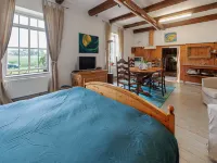 Farmhouse by Lauwers River with Rowing Boat - Apartments