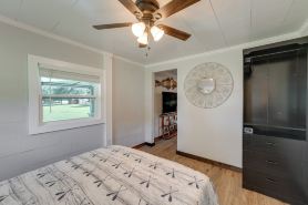 'Cast a Line Cabin' w/ Dock on Weiss Lake
