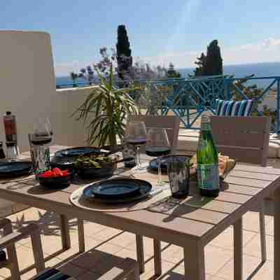 31 PAP - Stay Kissonerga Sea View Maisonette Dining/Meeting Rooms