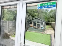 Onyx 4BR Home Near Computing History Museum - balcony
