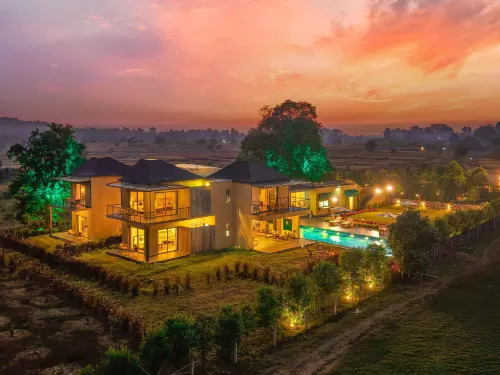 amã Stays & Trails Banjaar Kothi , Kanha - 3-Star