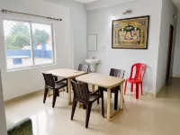 Goroomgo Golden Beach Inn Puri - ห้องครัว