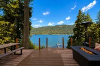 Alpine Lake Escape on Fish Lake 3 Bedroom Home by NW Comfy Cabins by RedAwning - Alppimaja