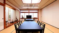 Marumo Ryokan - parking