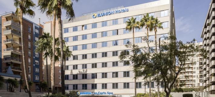 Ilunion les Corts Spa Hoteles en El Barcelonés