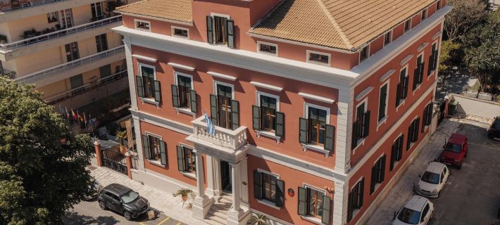 Bella Venezia Hotels in Korfu