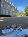 Château de Puchesse - breakfast