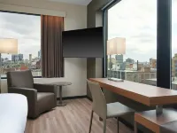 AC Hotel Detroit at Bonstelle Hotels near Two James Spirits