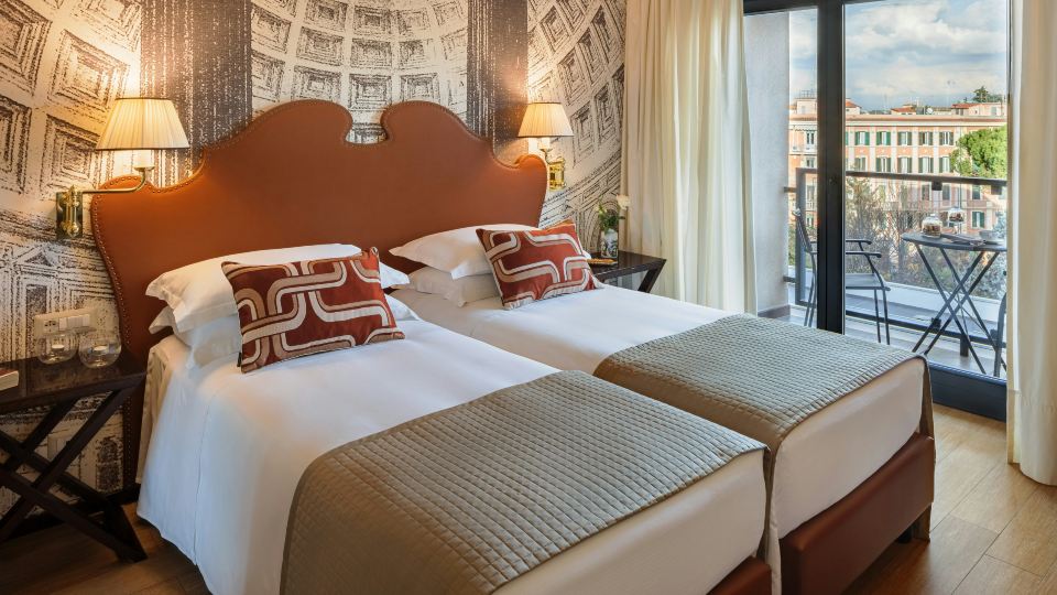 Starhotels Michelangelo Rome
