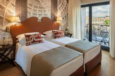 Starhotels Michelangelo Rome Hotels in Rome
