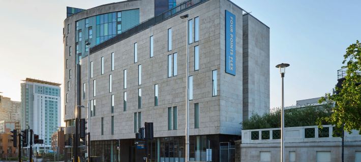 Four Points Flex by Sheraton Cardiff Hotel a Cardiff