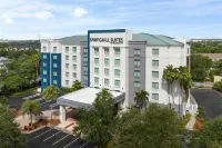 SpringHill Suites Tampa Brandon - bar