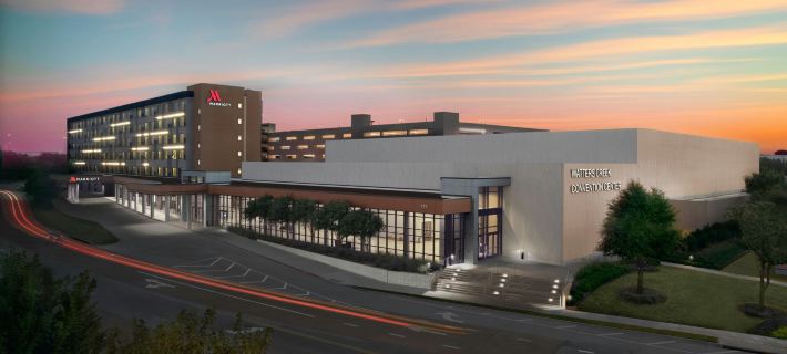Marriott Dallas Allen Hotel & Convention Center Ξενοδοχεία στην πόλη Collin County