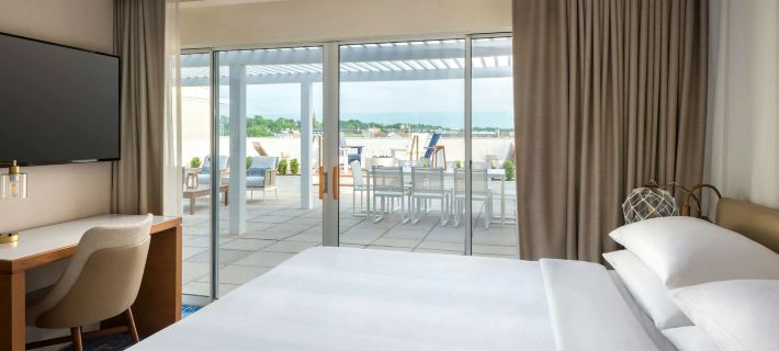 Newport Marriott Hotel & Spa Hotel di Newport