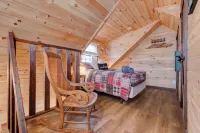 Cozy Couples Cabin Near Red River Gorge and Hollerwood - Alppimaja
