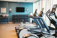 Hilton Garden Inn Fredericton, New Brunswick - Gym
