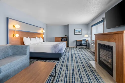 AmericInn by Wyndham Sturgeon Bay - Frühstück