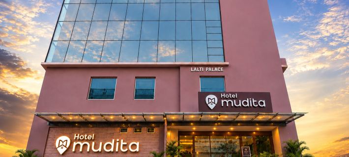 Hotel Mudita by Kirti Отели в г. Патна