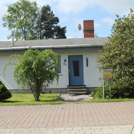 Ruhiges Ferienhaus in Zingst Urlaub Nahe am Strand
