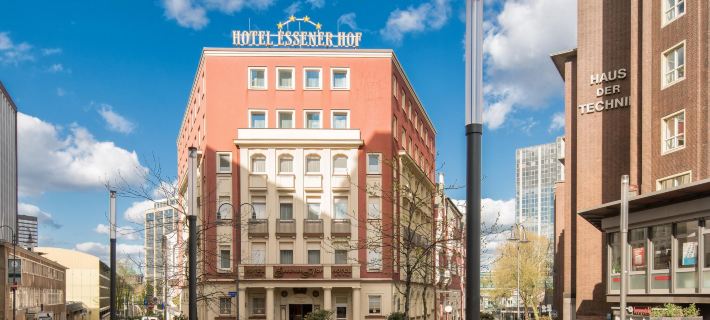 Hotel Essener Hof, Sure Hotel Collection by Best Western Các khách sạn ở Essen