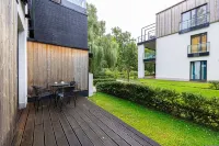 Castor Apartament Z Tarasem Przy Puszczy - Homestays