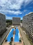 Room-pool-view Near Airport Saekyung Vi - WiFi