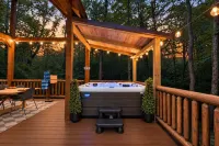 The Hocking House Hot Tub Fire Pit Games -  Ferienwohnungen