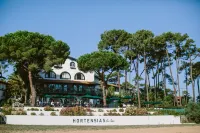 Hôtel les Hortensias du Lac - parkir