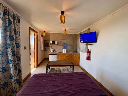 Nature Retreat Cabin Quintay: BBQ, Views & Parking - 2 ดาว