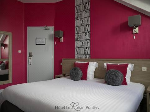 Hotel Le Rohan Reviews For 3 Star Hotels In Pontivy Trip Com