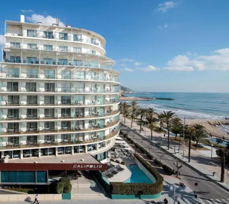Calipolis Hotel a Sitges