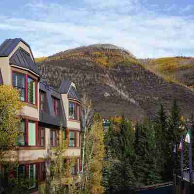 Marriott's StreamSide Evergreen at Vail Hotel Exterior