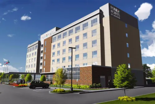 Four Points by Sheraton Detroit Novi Hotels in Novi