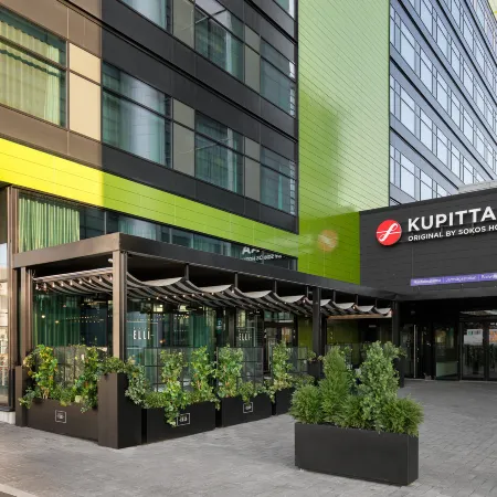Original Sokos Hotel Kupittaa Отели рядом с достопримечательностью «Музей музыки Яна Сибелиуса»