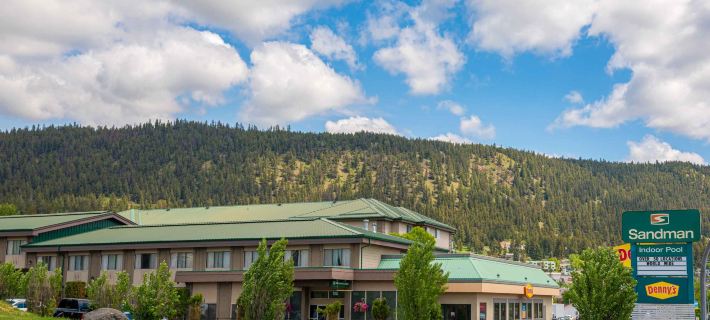 Sandman Hotel & Suites Williams Lake Hotels in Cariboo
