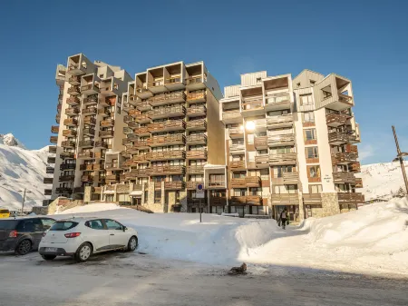 Le Slalom (Val Claret) Отели в г. Тинь