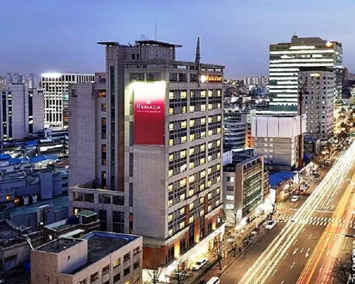 رامادا باي ويندام سيول دونجدايمون Hotels near نون سكوير