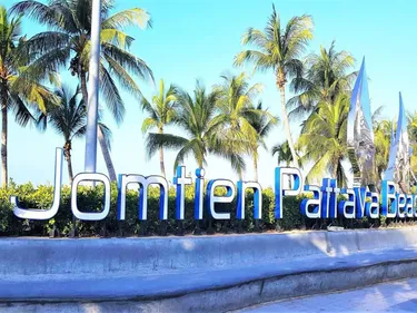 รูปภาพของสตูดิโอ อพาร์ทเมนท์วิวทะเล คอนโดมิเนียม หาดจอมเทียน พัทยา