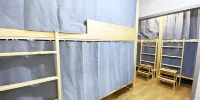 Dante House - Single Bed In Female Dormitory Room