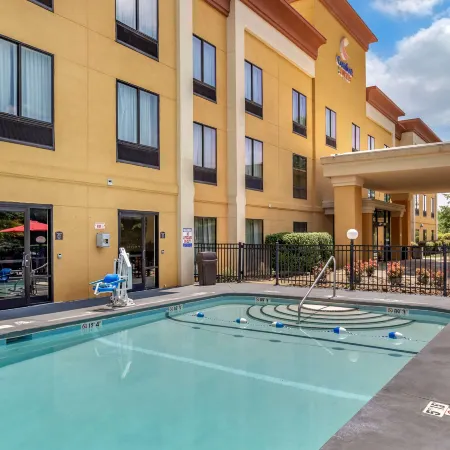 Comfort Suites Clayton - Garner