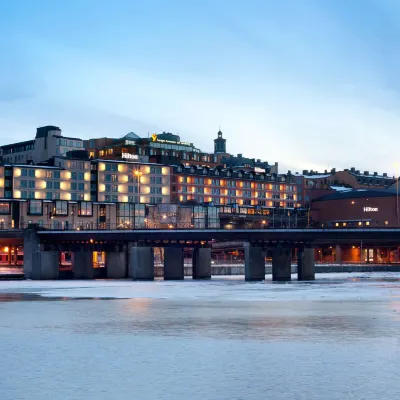 Hilton Stockholm Slussen Hotels near Medborgarplatsen