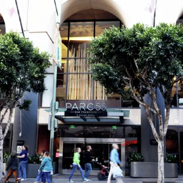 Parc 55 San Francisco - a Hilton Hotel Отели рядом с достопримечательностью «Юнион-сквер»