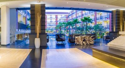 共有エリア スイス ベルホテル チューバンの写真