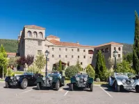 Hotel & SPA Monasterio de Boltana Monumento - parking